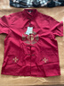 寶財(cái)羊中老年唐裝男爸爸夏季套裝中山裝中國(guó)風(fēng)太極服老人衣服居士服漢服 曬單實(shí)拍圖