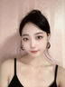 Lnieer許我耀眼趙露思許妍同款玳瑁耳環(huán)女2025新款爆款氣質(zhì)耳釘秋冬耳飾 玳瑁色圓圈耳環(huán)【925銀針】 曬單實(shí)拍圖