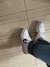 匡威（Converse）兒童鞋大童秋新款男女童系帶低幫帆布鞋 白 37 【建議腳長22.5cm】 曬單實(shí)拍圖