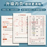 白金麗人記賬本家用日常理財(cái)活頁可收納現(xiàn)金日記賬本家用花銷生活收入支出明細(xì)流水店鋪明細(xì)賬冊理財(cái)筆記本 【存錢套裝】粉色+4拉鏈袋+4票據(jù)袋+3卡袋+索引 曬單實(shí)拍圖