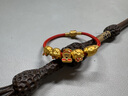 周生生黃金串珠 足金哈利波特聯(lián)名轉(zhuǎn)運(yùn)珠谷子 92746C定價(jià) 曬單實(shí)拍圖