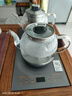 心好電熱燒水壺 T21 全智能雙底部自動(dòng)上水煮茶燒水  高硼硅玻璃 茶桌茶臺一體嵌入式煮燒茶器煥新升級 曬單實(shí)拍圖