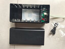 倍量21節18650鋰電池盒可拆卸免焊接充電寶套件DIY移動(dòng)電源無(wú)線(xiàn)充套料 T21帶燈-PD-QI-黑色 外殼+主板（不含電池） 曬單實(shí)拍圖