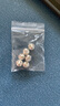芙蕖S925銀貓眼珠散珠大孔圓配件手工diy穿繩隔珠串珠轉運珠銀飾配飾 【素銀】貓眼珠/單顆 8mm 曬單實(shí)拍圖