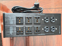 同頓（TODN）丹麥 N9000發(fā)燒電源濾波器 美標(biāo)國標(biāo)通用過濾插排用于功放音響 防雷防過載過流電流保護(hù)電源凈化器 N9000發(fā)燒套餐【T1電源線】 1米 曬單實拍圖