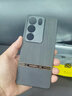 京豪 適用VIVO S17 Pro手機(jī)殼全包邊防摔S17手機(jī)套磨砂防滑防指紋S17T后蓋保護(hù)殼超薄硅膠軟硬皮套男款 S17/S17Pro/S17t通用 黑色木紋手機(jī)殼 曬單實(shí)拍圖