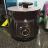 創(chuàng  )迪YBD25-80J1機械型電壓力鍋家用多功能電高壓鍋全自動(dòng)/4L 黑色 4L -雙膽 曬單實(shí)拍圖