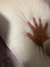 慕寶麗枕頭枕芯柔軟頸椎睡眠羽絲絨不塌陷不變形一對裝單人  立體低枕【48*74cm一對裝】 一對 曬單實(shí)拍圖
