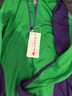 COZOK高端運(yùn)動(dòng)品牌戶外速干衣女長(zhǎng)袖T恤上衣拼色修身顯瘦防曬吸汗透氣運(yùn)動(dòng)登山徒步 牛油果綠 XL （110-119斤） 曬單實(shí)拍圖