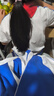 育達深圳校服小學(xué)生統一冬季運動(dòng)服套裝加厚加絨長(cháng)袖外套長(cháng)褲校服褲 小女冬衣+小冬褲 145 曬單實(shí)拍圖