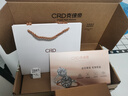 CRD克徠帝足金999黃金項鏈男女同款素鏈扁平側身鏈實心送七夕禮物 10.5g 16#[40cm] 曬單實拍圖