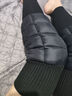 南極人（Nanjiren）羽絨護(hù)膝保暖冬季騎行老寒腿加絨男女老年人電動車防風(fēng)護(hù)腿長筒套 【羽絨加厚】秋冬防寒-防滑款 M碼101-130斤 曬單實(shí)拍圖