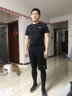 361°騎行服套裝男自行車山地公路裝備全套春秋季速干單車公路車騎行褲 黑色五件套【騎行防風(fēng)】 XL 曬單實(shí)拍圖