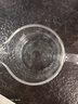 八璽（BAXI）玻璃公道杯茶漏套裝加厚耐熱功夫茶具分茶器茶海茶慮器過濾茶配件 直身玻璃公道杯600ml 曬單實(shí)拍圖