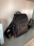 CADUNI KAISER頭層牛皮雙肩包女大容量背包初中高中生大學(xué)生書(shū)包休閑旅游電腦包 黑色 高顏值輕奢通勤出差運動(dòng)旅行 曬單實(shí)拍圖
