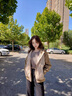 鴨鴨90+系列明星同款輕薄羽絨服男女反季秋冬新款雙拼衛衣羽絨外套薄 卡其色 XL 曬單實(shí)拍圖