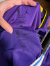 耐克NBA官方-湖人隊勒布朗詹姆斯男球衣速干籃球服夏季DO9530-505 湖人/詹姆斯速干球衣（白色） M 曬單實(shí)拍圖