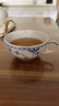 RoyalCopenhagen[檀健次同款]皇家哥本哈根半蕾絲唐草手繪咖啡杯茶具 茶杯碟 曬單實(shí)拍圖