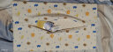 富安娜枕头泰国进口乳胶护颈枕芯儿童A类抗菌全棉枕套50*30cm（3-5cm） 实拍图
