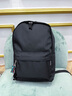 愛(ài)情海牛津布書(shū)包雙肩背包電腦包學(xué)生初中時(shí)尚休閑百搭輕便大容量旅行包 【黑色】出游運動(dòng)通勤簡(jiǎn)約高顏值 防潑水ins潮流實(shí)用小眾輕奢品牌 曬單實(shí)拍圖