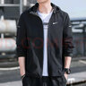 耐克（NIKE）外套男夏季 2025新款運(yùn)動(dòng)服梭織防風(fēng)衣連帽休閑裝透氣訓(xùn)練夾克 薄款/建議拍大一碼/曬圖退10 2XL (185/100A) 曬單實(shí)拍圖