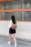 簡(jiǎn)·佰格（JONBAG）真皮雙肩包大容量包包女款2025年百搭頭層牛皮背包通勤包節日禮物 棕橙色 曬單實(shí)拍圖