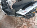 坤豪全新国四电喷尚领踏板摩托车125cc燃油车男女式代步外卖车可上牌 白色尚领 实拍图