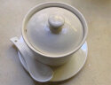 贝瑟斯 陶瓷碗炖盅 汤碗隔水炖盅内胆蒸蛋粥燕窝盅罐餐具带盖勺碟420ml 晒单实拍图