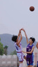 夏椰林雙面籃球服套裝男定制大學(xué)生夏季美式兩面穿球衣女款比賽訓練隊服 929橙色白（雙面球衣 單面褲子 XL（身高166-170cm） 曬單實(shí)拍圖