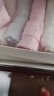 全棉时代婴儿口水巾儿童小毛巾纯棉纱布手帕洗脸面巾礼盒装蓝粉白6条/盒 实拍图