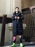 銳克棉服男冬季長(zhǎng)款加厚保暖連帽棉襖休閑運(yùn)動(dòng)戶外防風(fēng)鎖熱冬裝外套男 海軍藍(lán) 長(zhǎng)款 2XL 曬單實(shí)拍圖