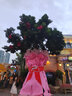 苒祺祺孕婦夏裝連衣裙假兩件背帶裙夏款2025新款中長(zhǎng)款寬松孕期裙子夏季 淺藍(lán)（孕婦款） XL 曬單實(shí)拍圖