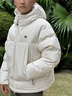KOLON SPORT/可隆羽絨服 男女同款戶外露營(yíng)防風(fēng)透濕耐磨鵝絨外套 LUDJ4WT526-CR 米白 L 175/96A 曬單實(shí)拍圖