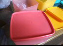 特百惠（Tupperware）保鮮盒方形便攜套裝 400ML飯盒冷藏彩色水果儲(chǔ)藏盒干貨密封盒 便攜水果冷藏彩色新色 3件套 曬單實(shí)拍圖