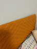 左岸春天床頭罩歐式床頭軟包套罩床頭改造輕奢靠床頭套罩全包萬(wàn)能通用 雙鹿-橘色 床頭長(cháng)度2m ( 通用) 曬單實(shí)拍圖
