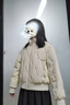 雪中飛羽絨服輕薄短款女士2024新款小個(gè)子時(shí)尚百搭休閑秋冬季保暖外套潮 鵝黃色 155/80A （80-100斤） 曬單實(shí)拍圖
