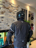 DAINESE/丹尼斯 TEMPEST 3摩托車(chē)防水騎行服四季透氣保暖防摔摩旅機車(chē)服 Y21/黑-烏木色(男款) 52 曬單實(shí)拍圖