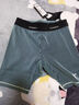 喬丹飛影短褲男運動(dòng)褲子男透氣速干馬拉松跑步半彈褲 智能綠/電閃藍/黑色 M 曬單實(shí)拍圖