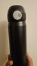 膳魔師（THERMOS）保溫杯高檔商務(wù)磁力自鎖316L不銹鋼杯子禮盒款團(tuán)購畢業(yè)禮物TCMS 石墨黑 500ml 曬單實拍圖
