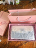 FOX.G情人節(jié)禮物女士包包女包托特包斜挎包女生生日禮物輕奢小包手提包 藍拼米白小方包【精美禮盒裝】 曬單實拍圖