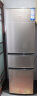 海尔（Haier）冰箱 218升 三门冰箱 租房家用 节能保鲜 低温补偿 软冷冻小冰箱 BCD-218STPS 实拍图