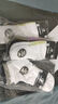 匡威（Converse）官方 女隱形襪簡(jiǎn)約襪子船襪（三雙裝）10028064 10028064-A01 均碼 曬單實(shí)拍圖
