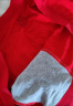 健将男士红内裤男80s莫代尔平角裤新婚开运【3条装】JM199-012 XXXL 实拍图