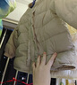 巴拉巴拉童裝兒童輕薄羽絨服男女童外套2024兩件套時髦可愛潮208424107214 曬單實拍圖