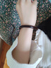 秦庭瀾境 QINTINLANJIN品牌印度小葉紫檀手鐲檀木手環(huán)女款貴妃鐲紅木首飾送女友送媽媽 內(nèi)徑55*厚8mm-小葉紫檀手鐲 曬單實(shí)拍圖