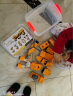 绿之爱六一儿童节磁力变形拼装工程车玩具3-6岁男孩生日礼物磁吸机器人4 大号】150+造型变形合体(21件套) 实拍图