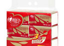 心相印抽紙紅悅系列3層130抽軟軸家用紙衛(wèi)生紙餐巾紙DT37130 抽紙6包*130抽 曬單實(shí)拍圖