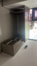 安美誠(chéng)家具（ANMEICHENG FURNITURE）安美誠(chéng)老板桌辦公室班臺(tái)辦公桌總裁桌經(jīng)理桌主管桌1.6*0.8米+側(cè)柜 曬單實(shí)拍圖