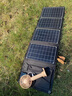 杰亞森 單晶硅太陽(yáng)能發(fā)電板手機戶(hù)外便攜光伏折疊包USB充電器5v9v12 （入門(mén)款）小4片/ 曬單實(shí)拍圖