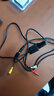 SZHY-LINK DVI24+5/VGA轉色差分量轉接頭視頻連接線VGA轉5BNC/RGB大屏幕線 VGA轉5BNC/RGB大屏幕線1M 曬單實拍圖